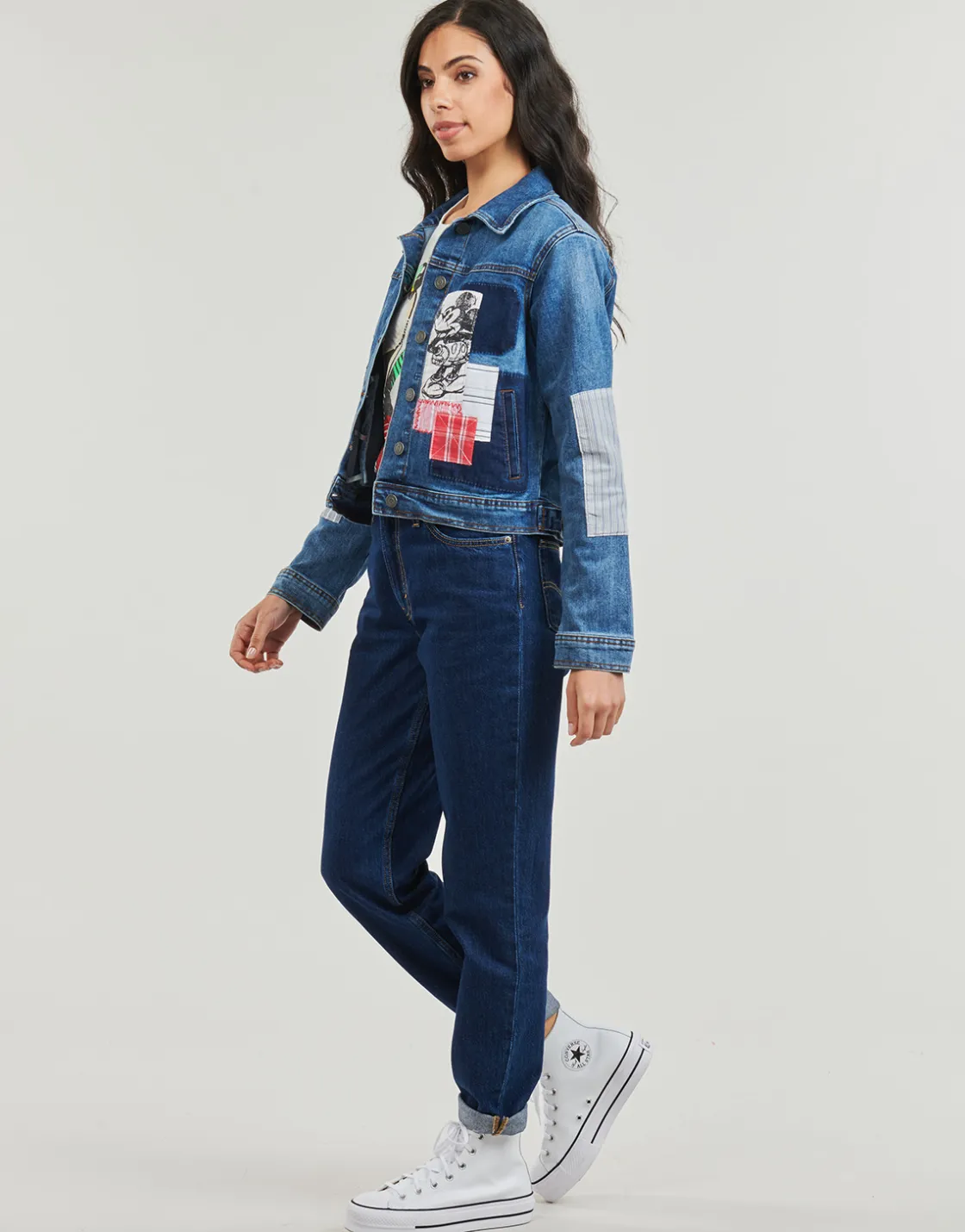 Desigual - CHAQ_WALTER BleuMedium