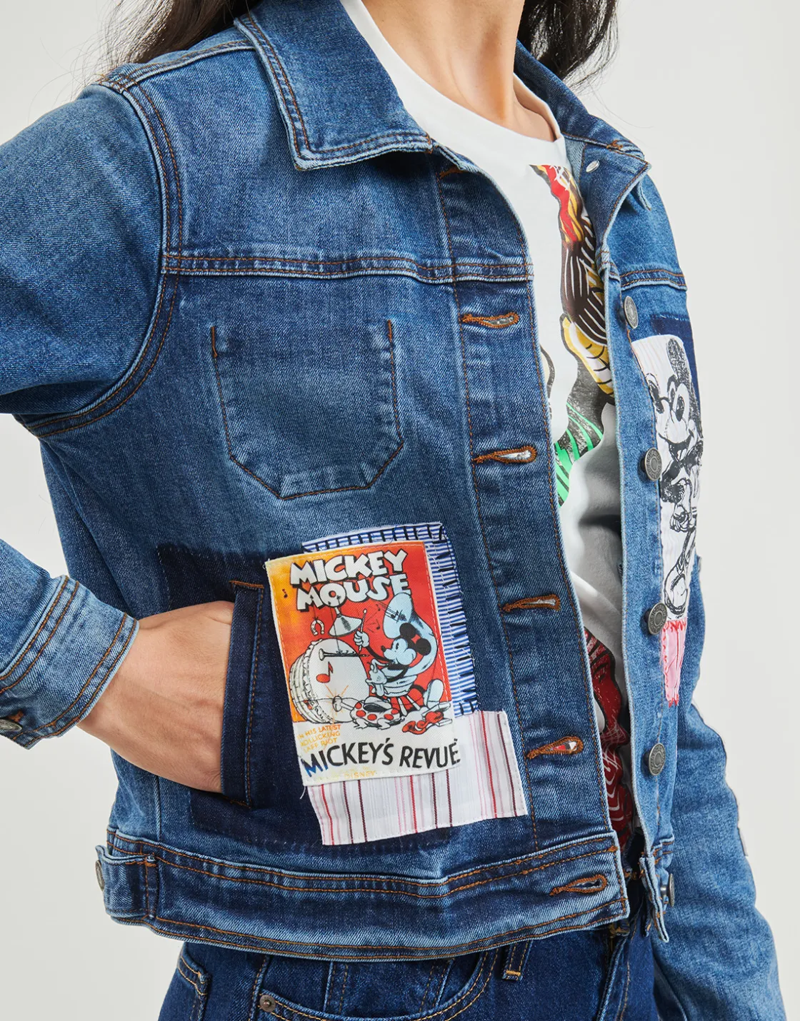 Desigual - CHAQ_WALTER BleuMedium
