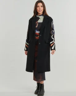 Desigual - COAT CRACOVIA Noir Online