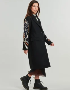 Desigual - COAT CRACOVIA Noir Online