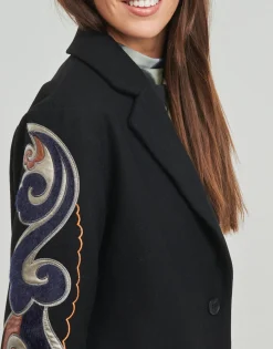 Desigual - COAT CRACOVIA Noir Online