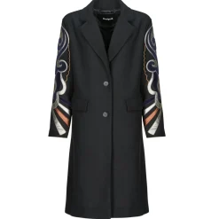 Desigual - COAT CRACOVIA Noir Online