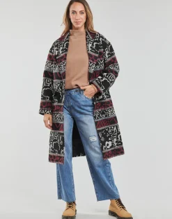 Desigual - COAT_DEV Multicolore Hot