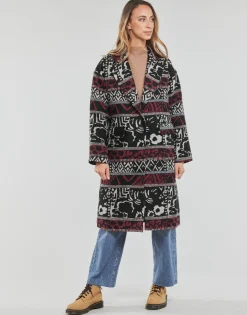 Desigual - COAT_DEV Multicolore Hot
