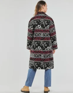 Desigual - COAT_DEV Multicolore Hot