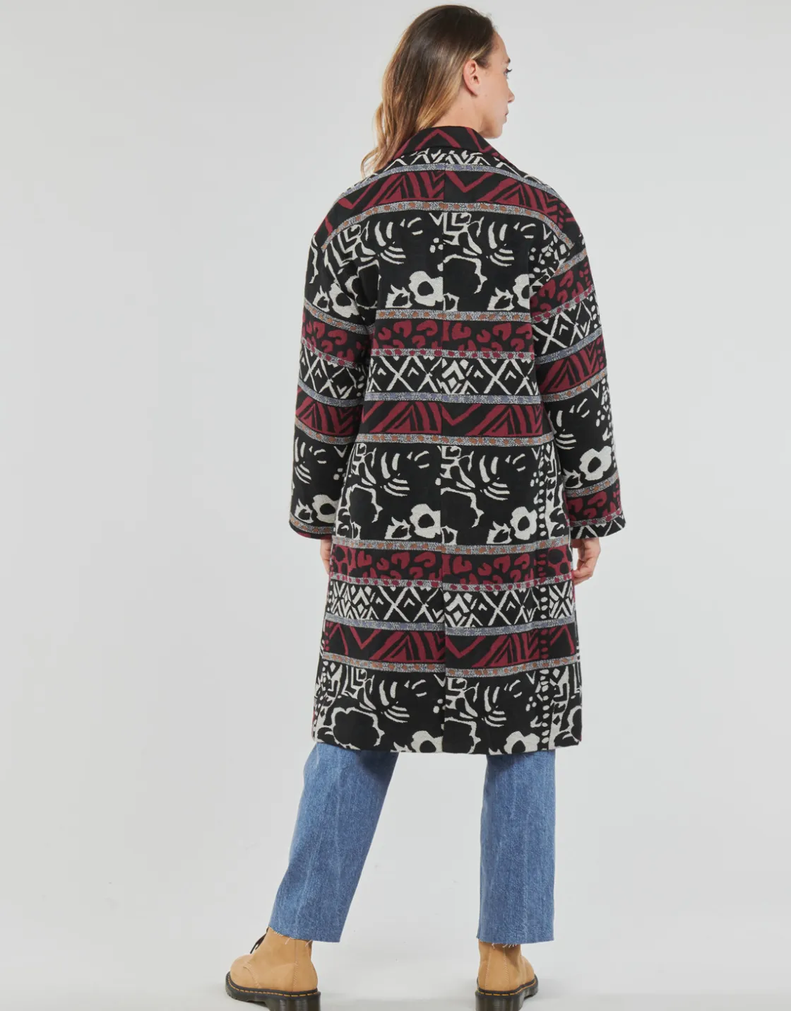 Desigual - COAT_DEV Multicolore Hot