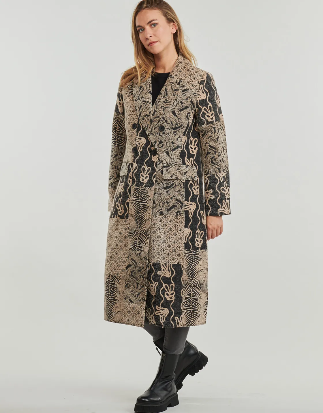 Desigual - COAT NIZA New