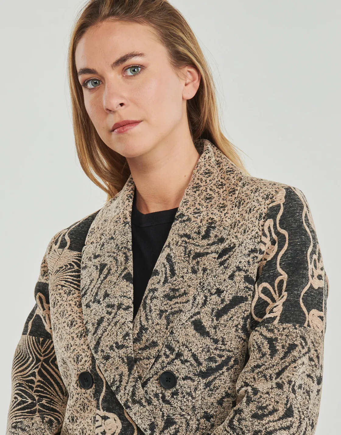 Desigual - COAT NIZA New