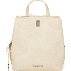 Desigual - DEJAVU BACKPACK SUMY MINI Blanc New