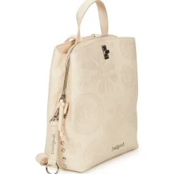 Desigual - DEJAVU BACKPACK SUMY MINI Blanc New