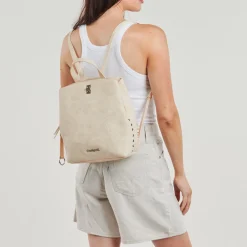 Desigual - DEJAVU BACKPACK SUMY MINI Blanc New