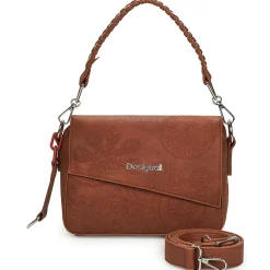 Desigual - DEJAVU PHUKET MINI Marron Discount