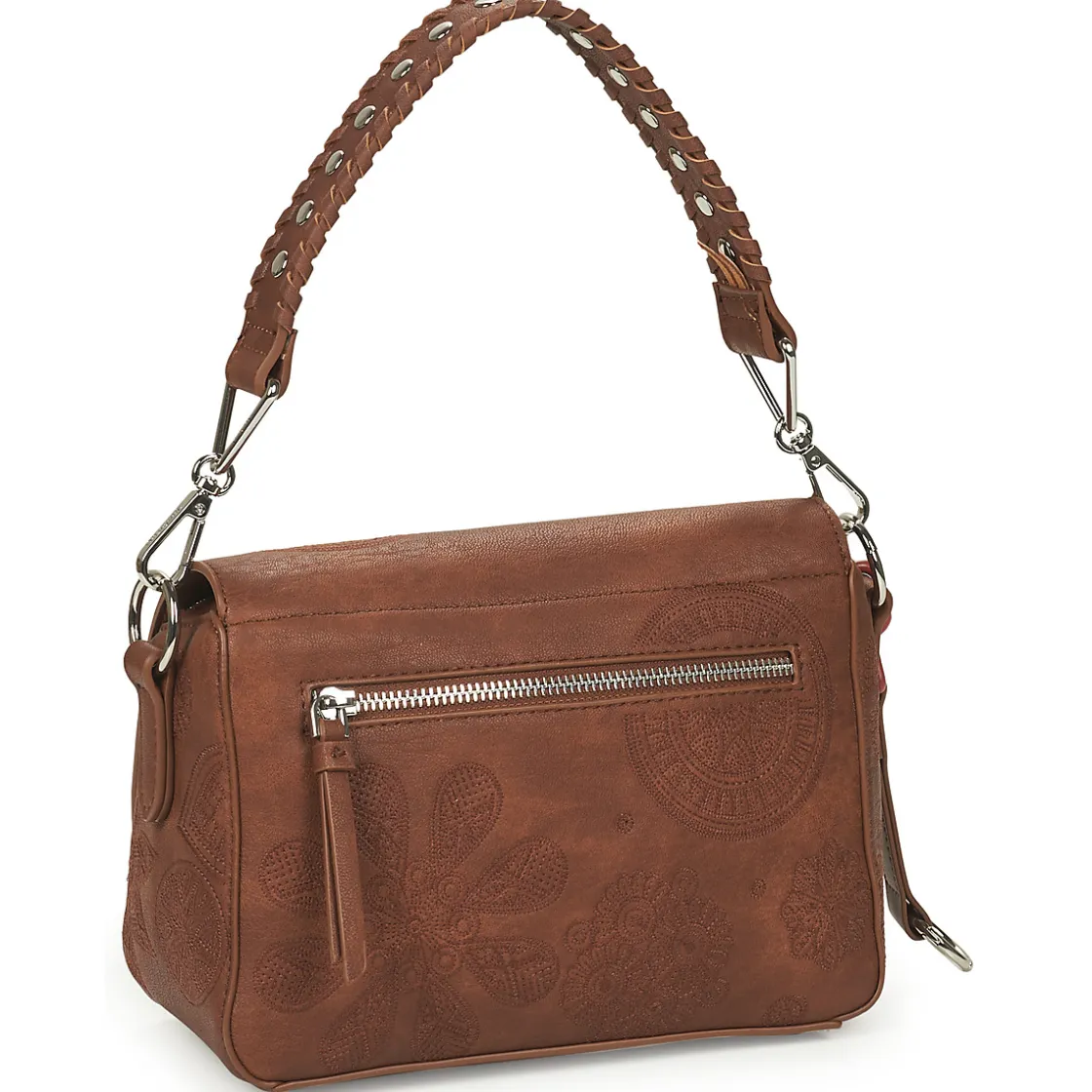 Desigual - DEJAVU PHUKET MINI Marron Discount