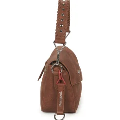 Desigual - DEJAVU PHUKET MINI Marron Discount