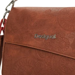 Desigual - DEJAVU PHUKET MINI Marron Discount
