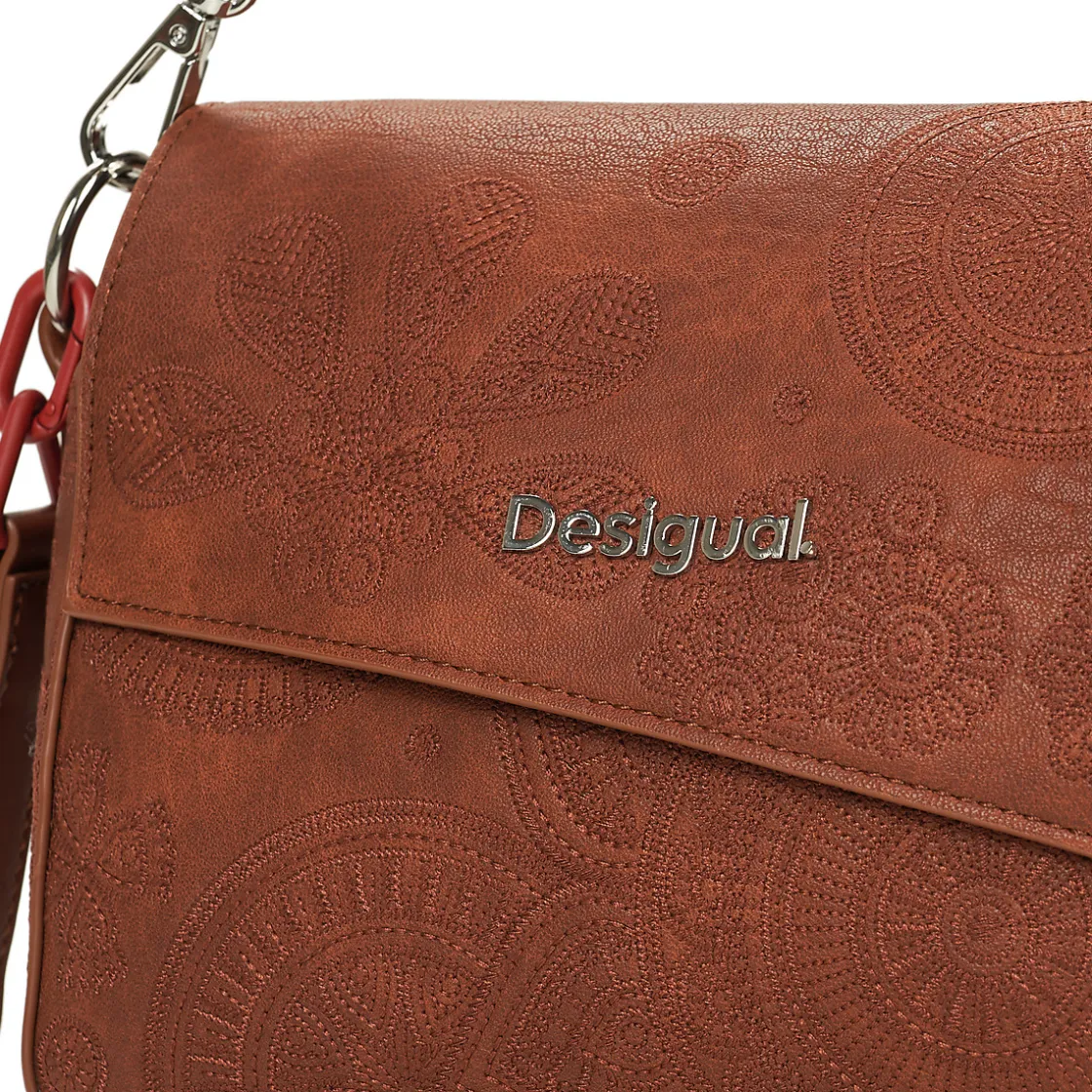 Desigual - DEJAVU PHUKET MINI Marron Discount