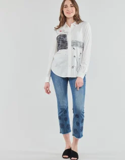 Desigual - DENIM_GALA BleuMedium