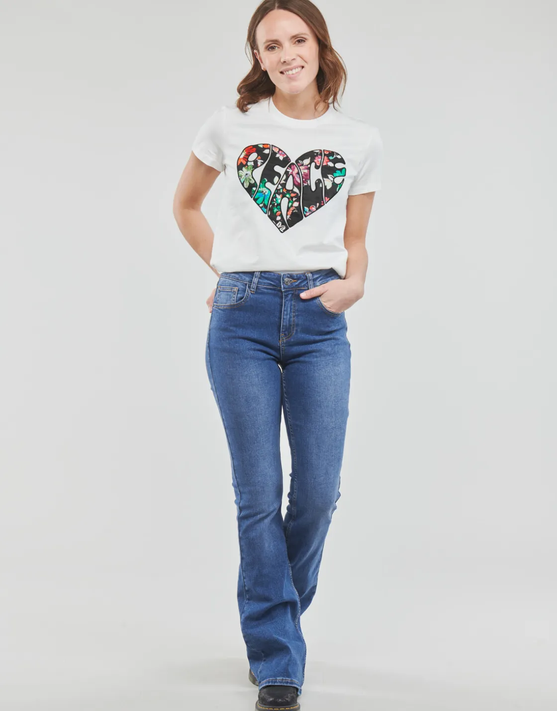 Desigual - DENIM_LUNA< Jeans