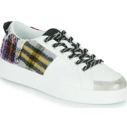 Desigual - FANCY TARTAN< Baskets Mode