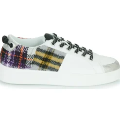 Desigual - FANCY TARTAN< Baskets Mode