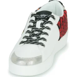Desigual - FANCY TARTAN< Baskets Mode