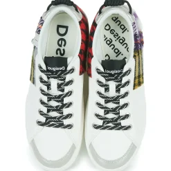 Desigual - FANCY TARTAN< Baskets Mode