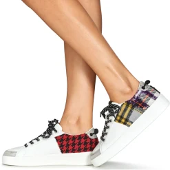 Desigual - FANCY TARTAN< Baskets Mode