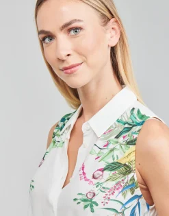 Desigual Tops / Blouses^- FILADELFIA