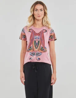 Desigual - FLOWER Rose Online