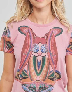 Desigual - FLOWER Rose Online