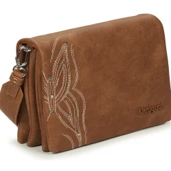 Desigual - GOODALL DORTMUND FLAP Marron Hot