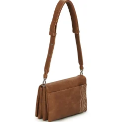 Desigual - GOODALL DORTMUND FLAP Marron Hot