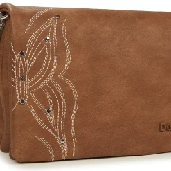 Desigual - GOODALL DORTMUND FLAP Marron Hot