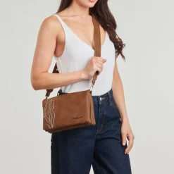 Desigual - GOODALL DORTMUND FLAP Marron Hot