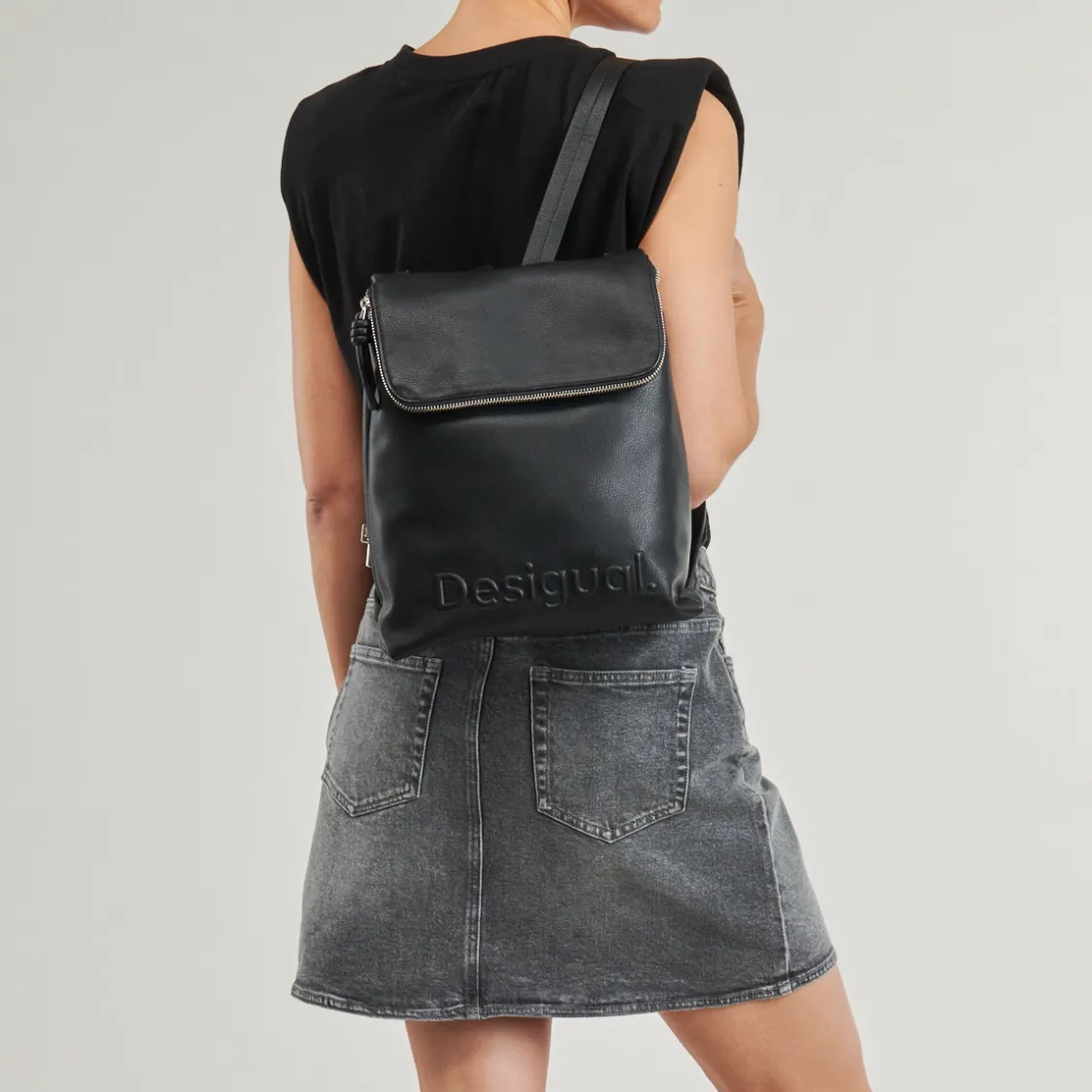 Desigual - HALF HAMPTON< Sacs À Dos
