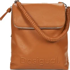 Desigual - HALF HAMPTON Marron Outlet