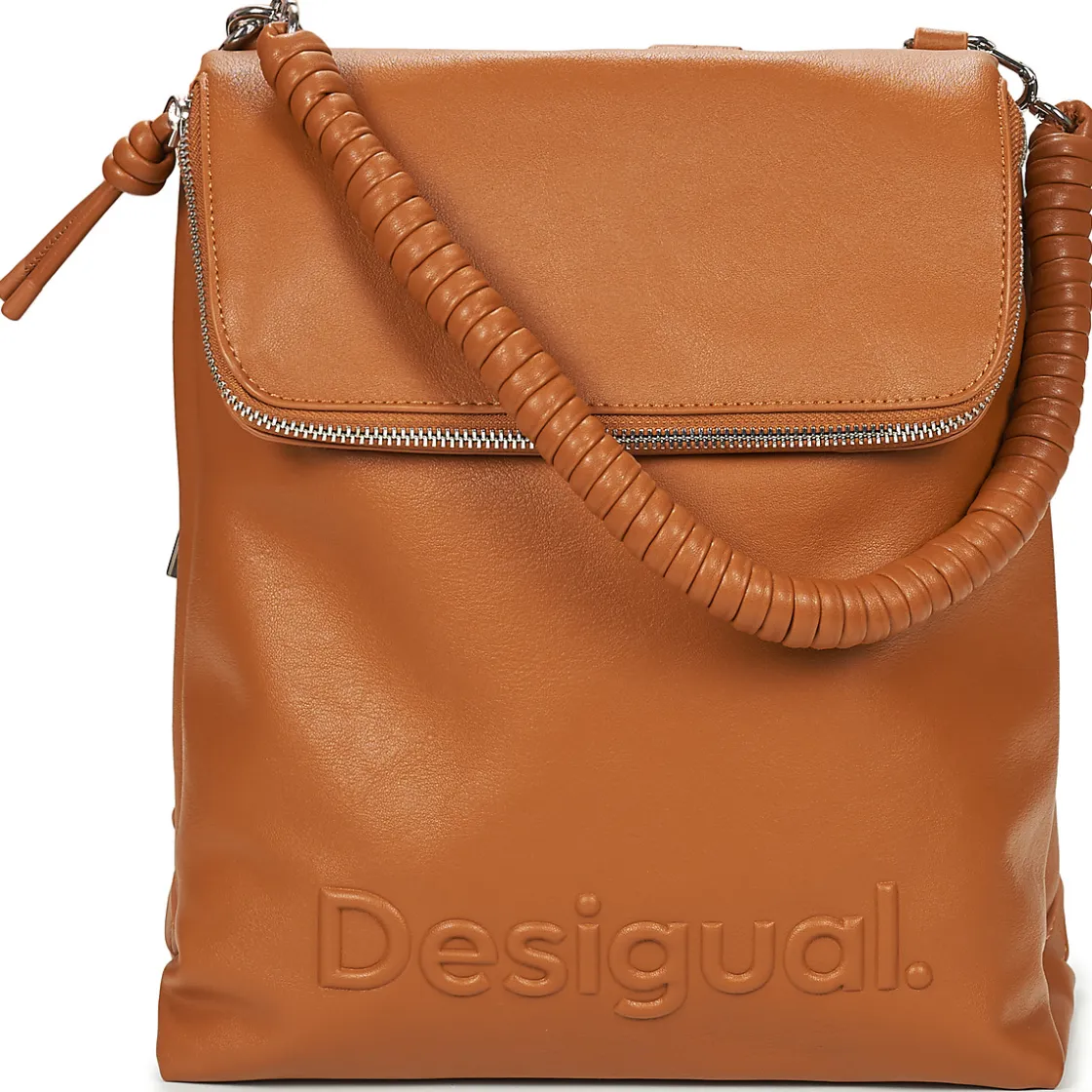 Desigual - HALF HAMPTON Marron Outlet