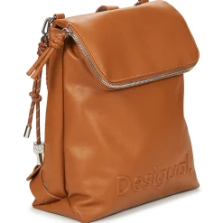 Desigual - HALF HAMPTON Marron Outlet