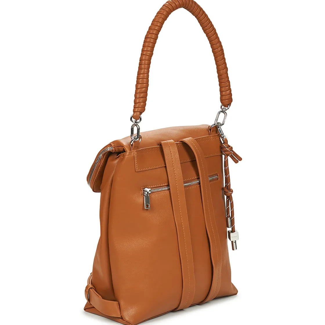 Desigual - HALF HAMPTON Marron Outlet