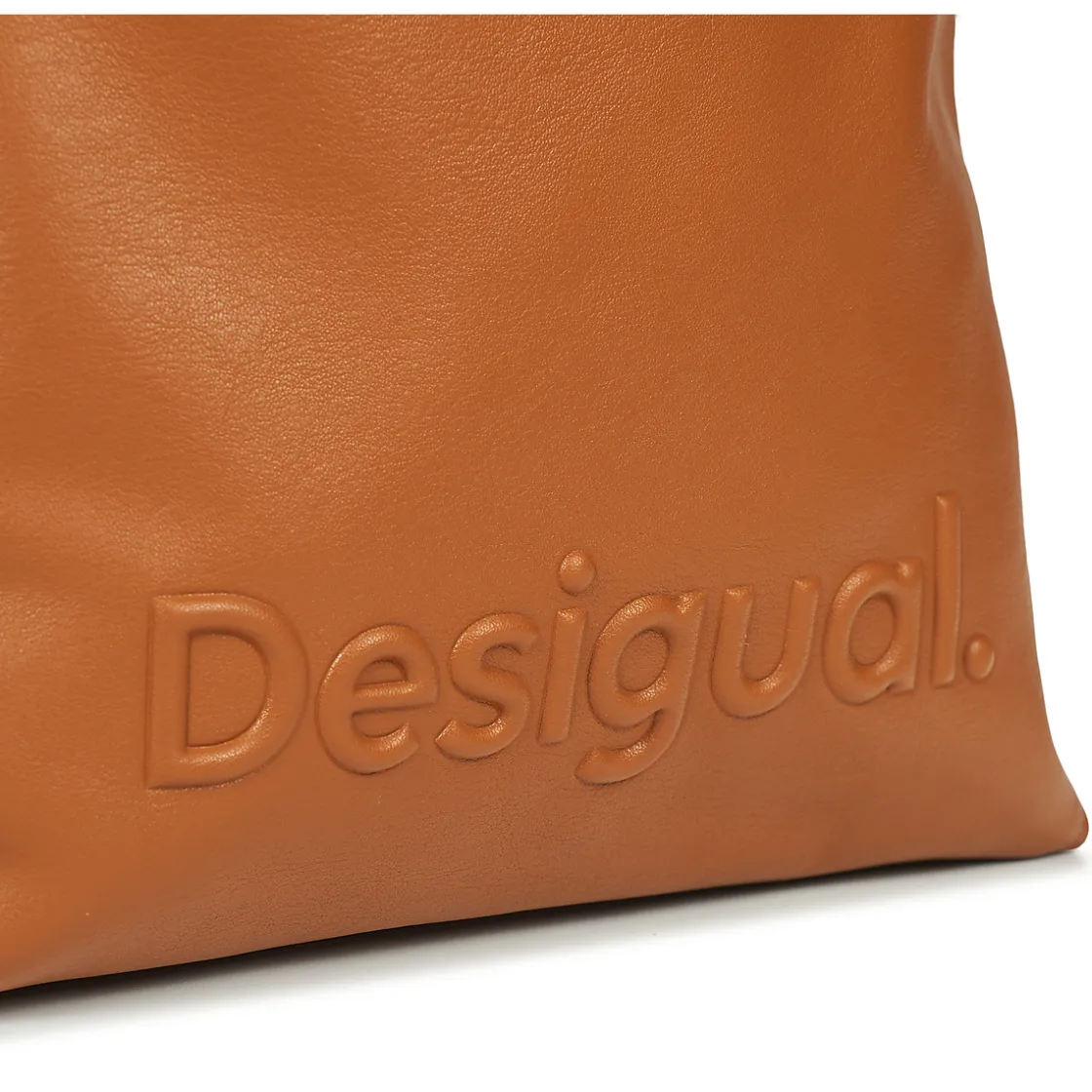 Desigual - HALF HAMPTON Marron Outlet