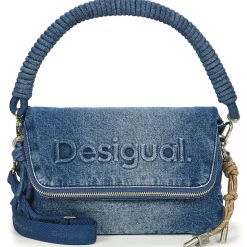 Desigual - HALF LOGO DENIM VENECIA 3.0< Besaces / Sacs Bandoulière
