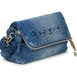 Desigual - HALF LOGO DENIM VENECIA 3.0< Besaces / Sacs Bandoulière
