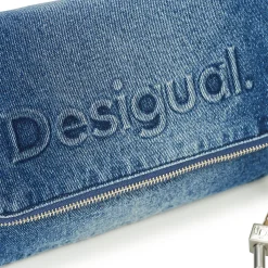 Desigual - HALF LOGO DENIM VENECIA 3.0< Besaces / Sacs Bandoulière