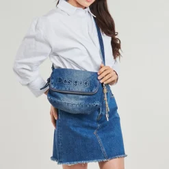 Desigual - HALF LOGO DENIM VENECIA 3.0< Besaces / Sacs Bandoulière