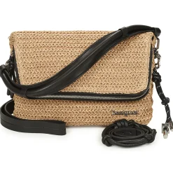 Desigual Besaces / Sacs Bandoulière^- HALF LOGO RAFFIA VENECIA 3.0