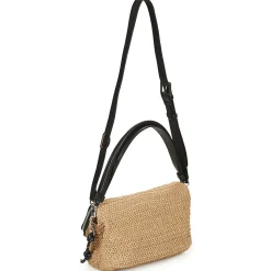 Desigual Besaces / Sacs Bandoulière^- HALF LOGO RAFFIA VENECIA 3.0