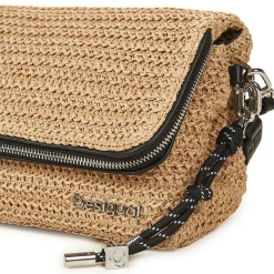 Desigual Besaces / Sacs Bandoulière^- HALF LOGO RAFFIA VENECIA 3.0