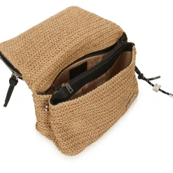 Desigual Besaces / Sacs Bandoulière^- HALF LOGO RAFFIA VENECIA 3.0