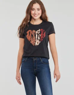 Desigual - HEART< T-shirts & Polos