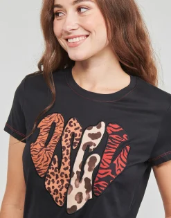 Desigual - HEART< T-shirts & Polos